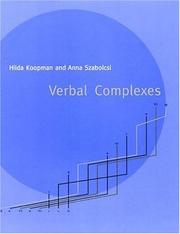 Cover of: Verbal complexes
