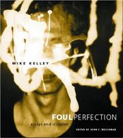 Cover of: Foul Perfection by Mike Kelley