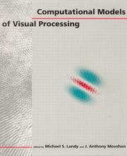 Cover of: Computational models of visual processing