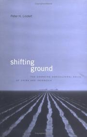 Cover of: Shifting Ground: The Changing Agricultural Soils of China and Indonesia