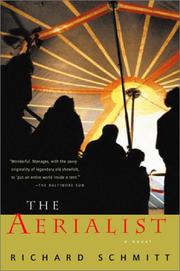 Cover of: The aerialist | Schmitt, Richard.
