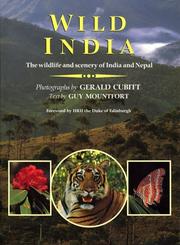 Cover of: Wild India by Guy Mountfort