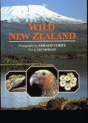 Cover of: Wild New Zealand by Gerald S. Cubitt