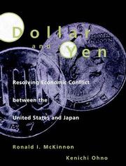 Cover of: Dollar and yen by Ronald I. McKinnon