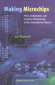 Cover of: Making microchips by Jan Mazurek