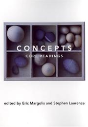 Cover of: Concepts: Core Readings