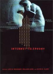Cover of: Internet Telephony