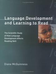 Cover of: Language Development and Learning to Read | Diane McGuinness