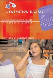 Generation Digital by Kathryn C. Montgomery