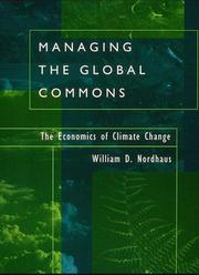 Cover of: Managing the global commons: the economics of climate change