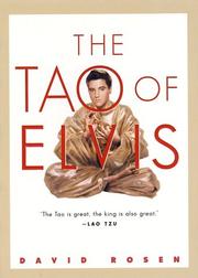 Cover of: The Tao of Elvis by David Rosen