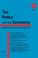 Cover of: Tax Policy and the Economy, Volume 19 (NBER Tax Policy and the Economy)