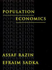 Cover of: Population economics