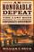 Cover of: An Honorable Defeat