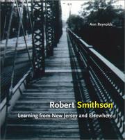 Robert Smithson by Ann Morris Reynolds