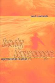 Cover of: Body Language: Representation in Action (Bradford Books)