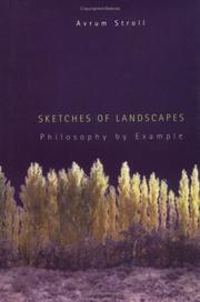 Cover of: Sketches of Landscapes by Avrum Stroll