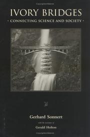 Cover of: Ivory Bridges by Gerhard Sonnert, Gerald Holton