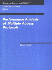 Cover of: Performance analysis of multiple access protocols