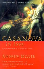 Cover of: Casanova in Love (Harvest Book)