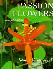 Passion flowers by John Vanderplank
