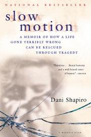 Cover of: Slow motion by Dani Shapiro, Dani Shapiro