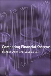 Comparing Financial Systems by Franklin Allen, Douglas Gale