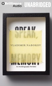 Cover of: Speak, Memory by Vladimir Nabokov, Stefan Rudnicki