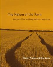 Cover of: The Nature of the Farm: Contracts, Risk, and Organization in Agriculture