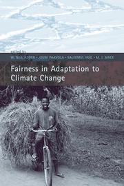 Cover of: Fairness in adaptation to climate change: edited by W. Neil Adger ... [et al.].