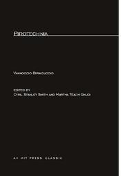 Cover of: Pirotechnia by Vannoccio Biringuccio