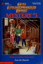 Cover of: Mallory and the Ghost Cat by Ann M. Martin