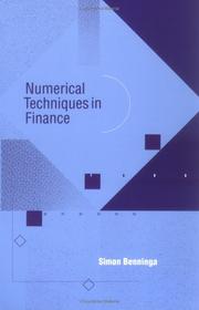 Cover of: Numerical techniques in finance by Simon Benninga