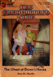 Cover of: Babysitters Club #9: The Ghost at Dawn's House