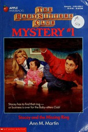 Cover of: Stacey and the Missing Ring by Ann M. Martin