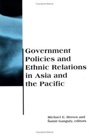 Cover of: Government policies and ethnic relations in Asia and the Pacific