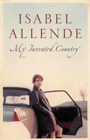 Cover of: My Invented Country by Isabel Allende