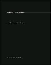 Cover of: A Cross-Polity Survey