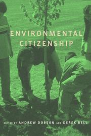 Cover of: Environmental citizenship