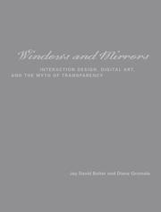 Cover of: Windows and Mirrors: Interaction Design, Digital Art, and the Myth of Transparency (Leonardo Books)