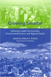 Cover of: Growing Smarter | 