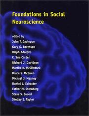 Cover of: Foundations in Social Neuroscience (Social Neuroscience) by 