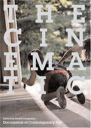 The Cinematic (Documents of Contemporary Art) by David Campany