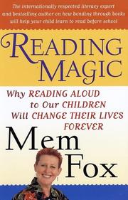 Cover of: Reading Magic by Mem Fox