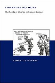 Cover of: Comrades No More by Renée de Nevers
