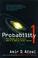 Cover of: Probability 1