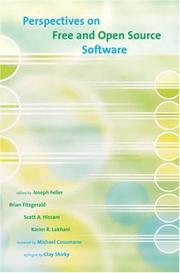 Cover of: Perspectives on Free and Open Source Software by 