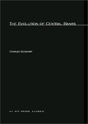 Cover of: The evolution of central banks by Charles Goodhart