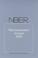 Cover of: NBER Macroeconomics Annual 2002 (NBER Macroeconomics Annual)