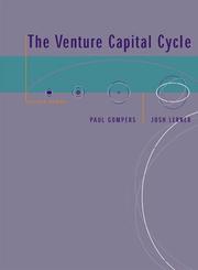 Cover of: The Venture Capital Cycle, 2nd Edition